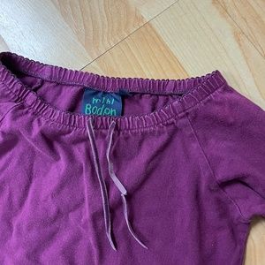 Mini Boden long sleeve shirt